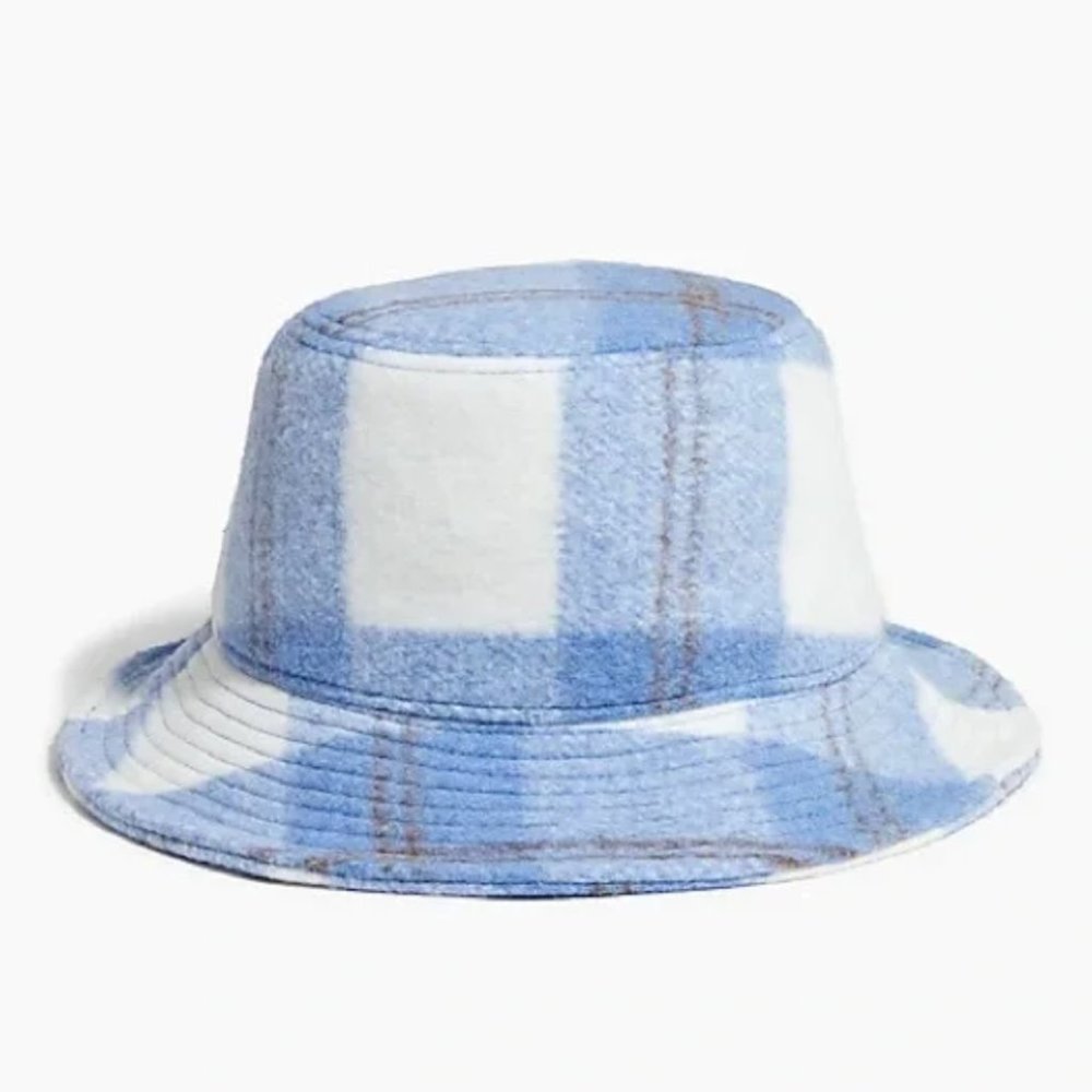 NWT J.Crew Wool-blend bucket hat